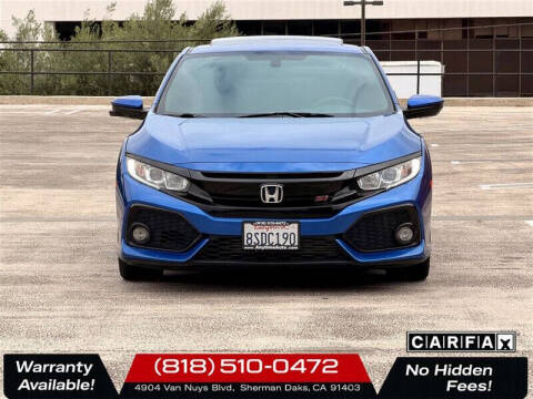 2017 Honda Civic Si