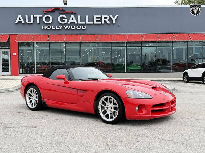2003 Dodge Viper SRT-10
