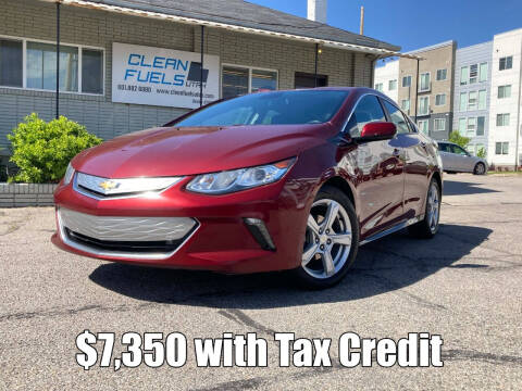 2016 Chevrolet Volt for sale at Clean Fuels Utah - SLC in Salt Lake City UT