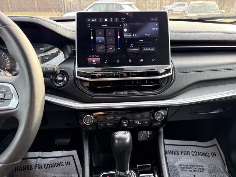 2023 Jeep Compass (Red) Edition