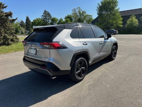 2019 Toyota RAV4 Hybrid XSE