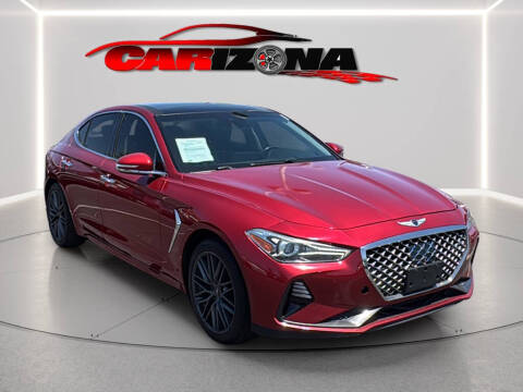 2019 Genesis G70