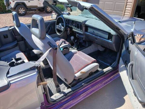 1986 Ford Mustang LX