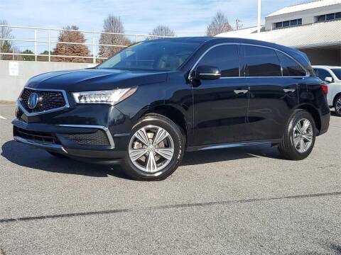 2019 Acura MDX for sale at CU Carfinders in Norcross GA