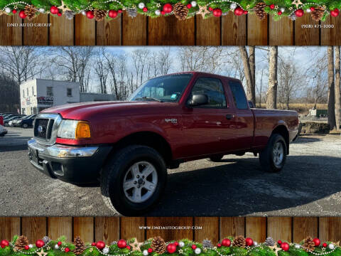 2005 Ford Ranger for sale at DND AUTO GROUP in Belvidere NJ