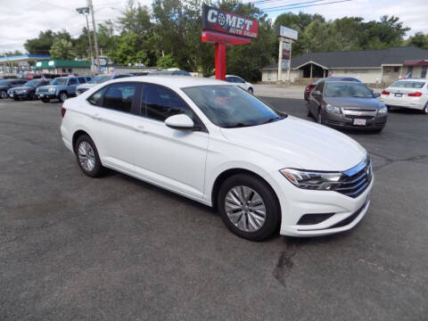 2019 Volkswagen Jetta for sale at Comet Auto Sales in Manchester NH