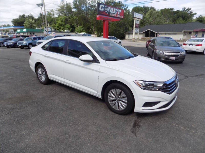 2019 Volkswagen Jetta for sale at Comet Auto Sales in Manchester NH