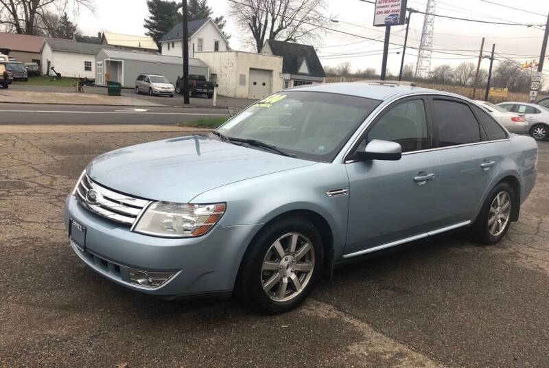 2009 Ford Taurus for sale at Grims Auto Sales in North Lawrence OH