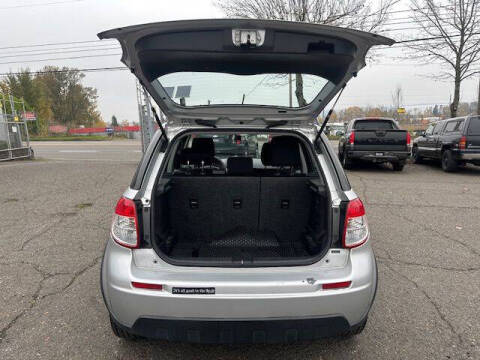 2012 Suzuki SX4 Crossover