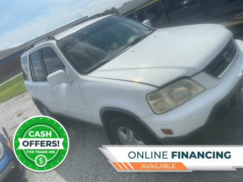 2000 Honda CR-V for sale at C&C Affordable Auto and Truck Sales in Tipp City OH