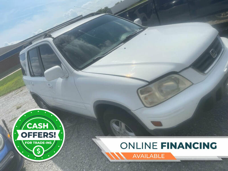 2000 Honda CR-V for sale at C&C Affordable Auto and Truck Sales in Tipp City OH