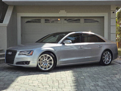 2012 Audi A8 L W12 quattro
