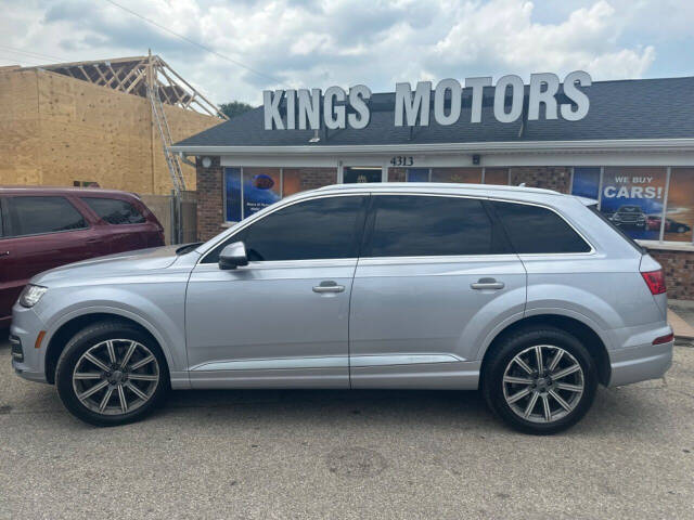 2018 Audi Q7 for sale at Kings Motors in Dayton, OH