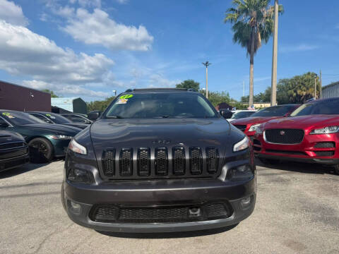 2017 Jeep Cherokee High Altitude