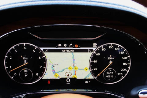 2020 Bentley Continental GT V8