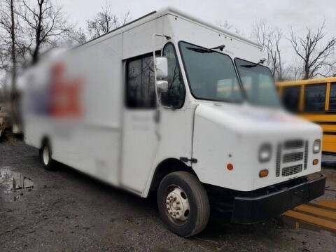 2017 Ford Stripped Chassis