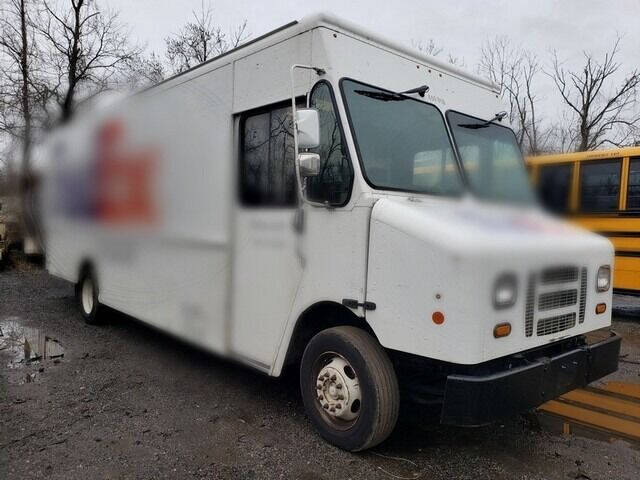 2017 Ford Stripped Chassis