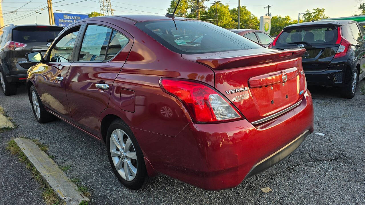 2016 Nissan Versa for sale at Silver Motor Group in Durham, NC