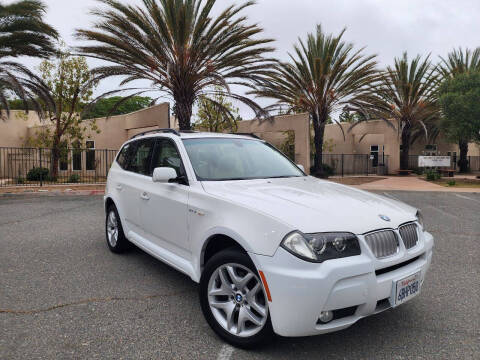 2007 BMW X3 3.0si