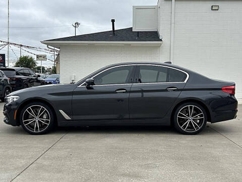 2018 BMW 5 Series 540i
