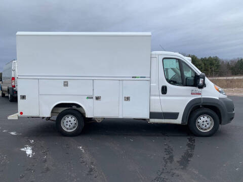 2016 RAM ProMaster for sale at TJ's Auto in Wisconsin Rapids WI