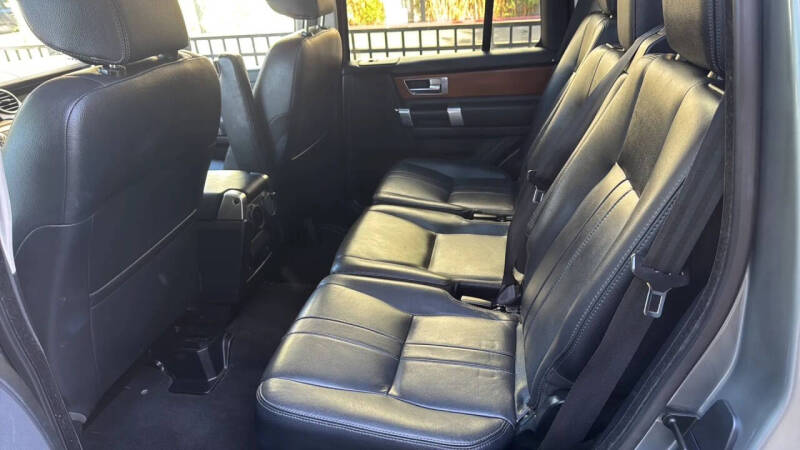 2016 Land Rover LR4 HSE