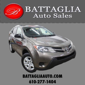 2015 Toyota RAV4 for sale at Battaglia Auto Sales in Plymouth Meeting PA