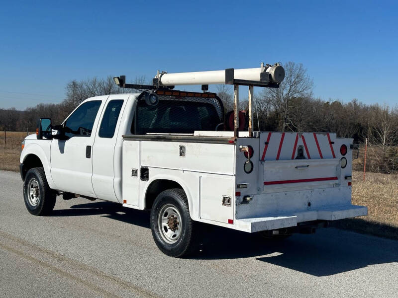 2014 Ford F-250 Super Duty for sale at WILSON AUTOMOTIVE in Harrison AR