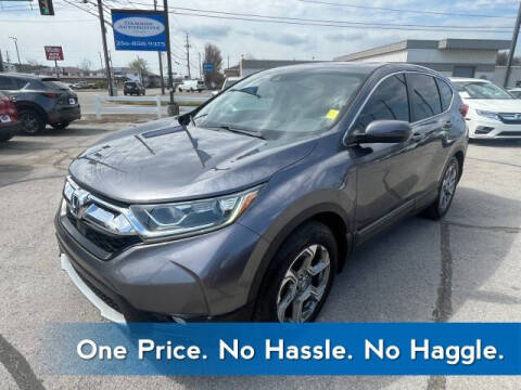 2017 Honda CR-V for sale at Damson Automotive in Huntsville AL