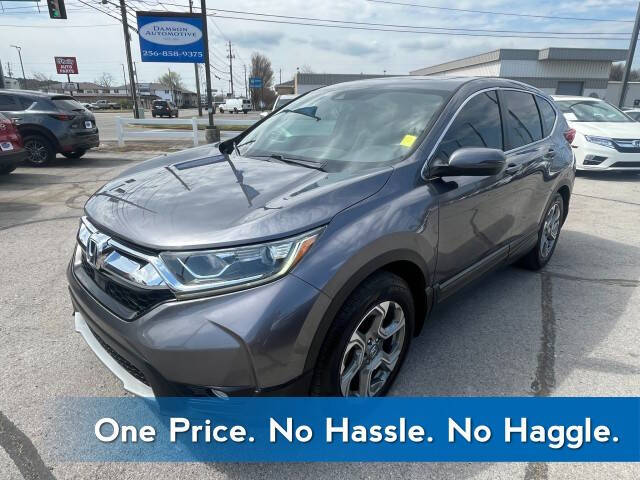 2017 Honda CR-V for sale at Damson Automotive in Huntsville AL
