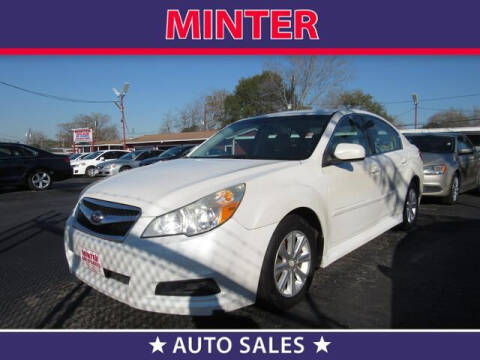 2012 Subaru Legacy for sale at Minter Auto Sales in South Houston TX