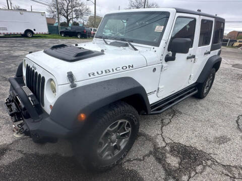 2013 Jeep Wrangler Unlimited for sale at Groesbeck TRUCK SALES LLC in Mount Clemens MI