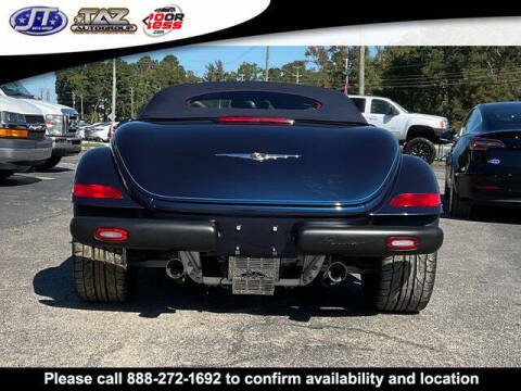 2001 Chrysler Prowler