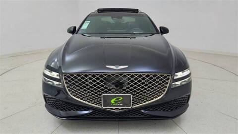 2022 Genesis G80 3.5T Sport