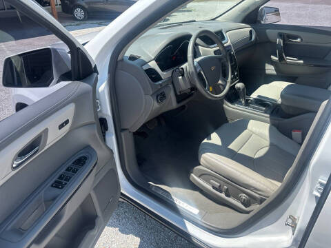 2017 Chevrolet Traverse Premier