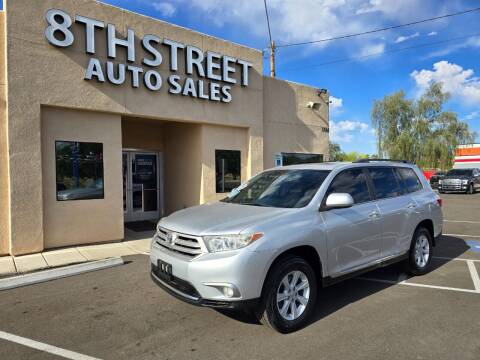 2013 Toyota Highlander for sale at 8TH STREET AUTO SALES in Yuma AZ