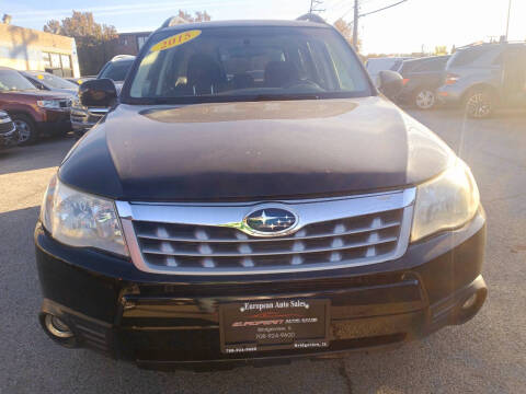 2011 Subaru Forester 2.5X Premium