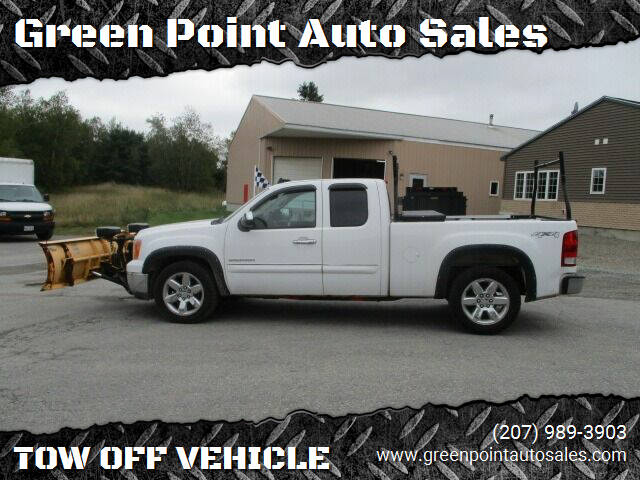2013 GMC Sierra 1500 for sale at Green Point Auto Sales in Brewer ME