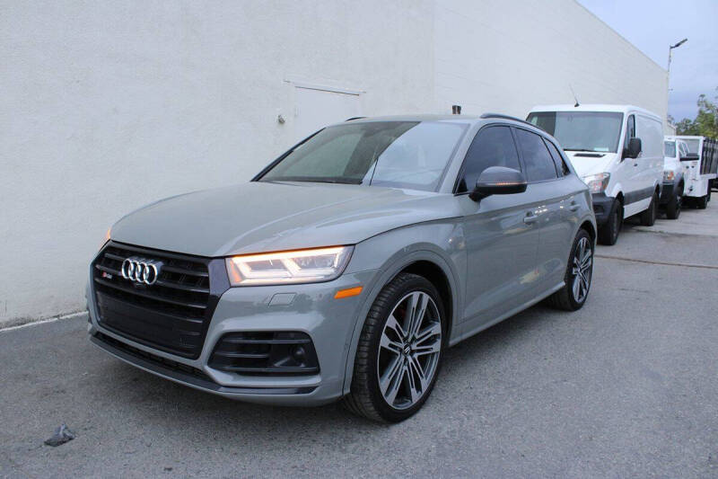 2019 Audi SQ5 3.0T quattro Prestige