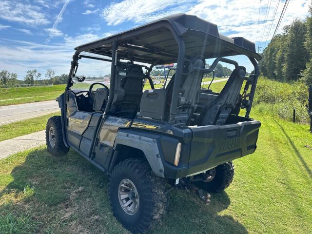 2020 Yamaha WOLVERINE X4