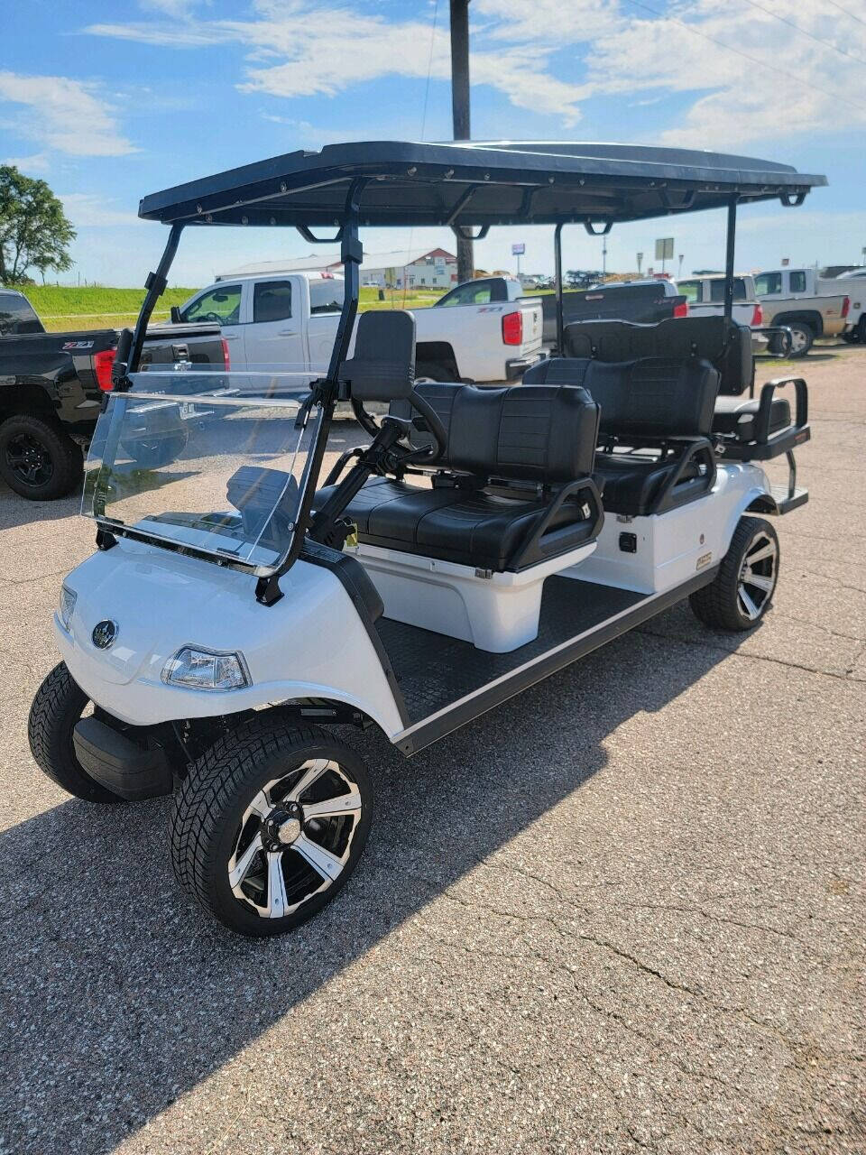 2024 Evolution Carrier 6 Plus for sale at Midwest EV in Lawton, IA