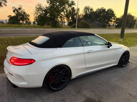 2017 Mercedes-Benz C-Class AMG C 63 S
