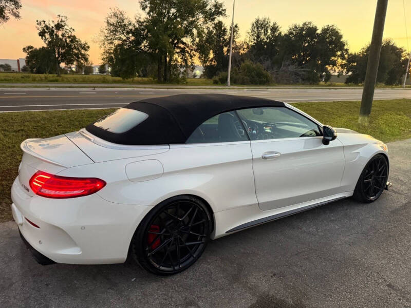 2017 Mercedes-Benz C-Class AMG C 63 S