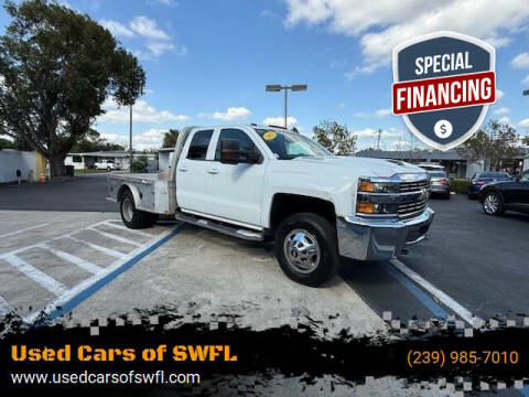 2017 Chevrolet Silverado 3500HD for sale at Used Cars of SWFL in Fort Myers FL