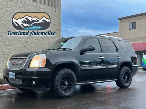 2007 GMC Yukon for sale at Overland Automotive in Hillsboro OR