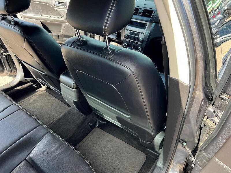 2011 Ford Fusion SEL