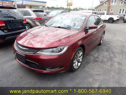 2015 Chrysler 200 S