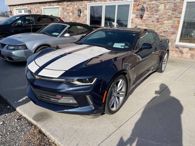 2016 Chevrolet Camaro for sale at Cub Hill Motor Co in Stewartstown PA