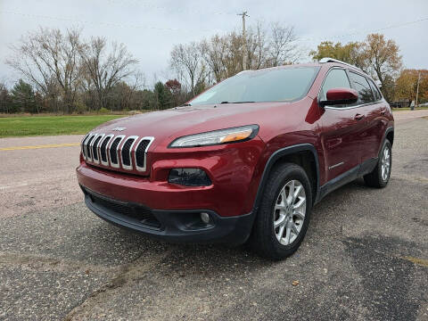 2015 Jeep Cherokee for sale at Hwy 13 Motors in Wisconsin Dells WI