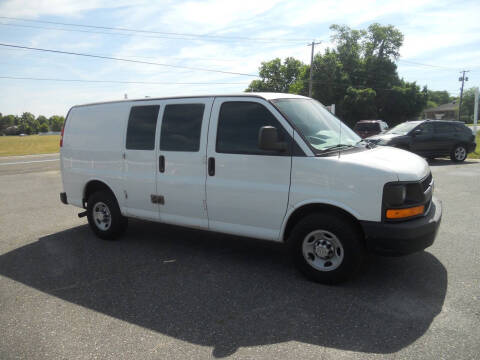 2013 Chevrolet Express 2500
